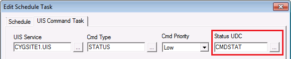 Status UDC